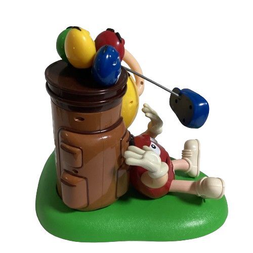 エムアンドエム｜m＆m's|イエロー｜ゴルフ｜箱付｜チョコ