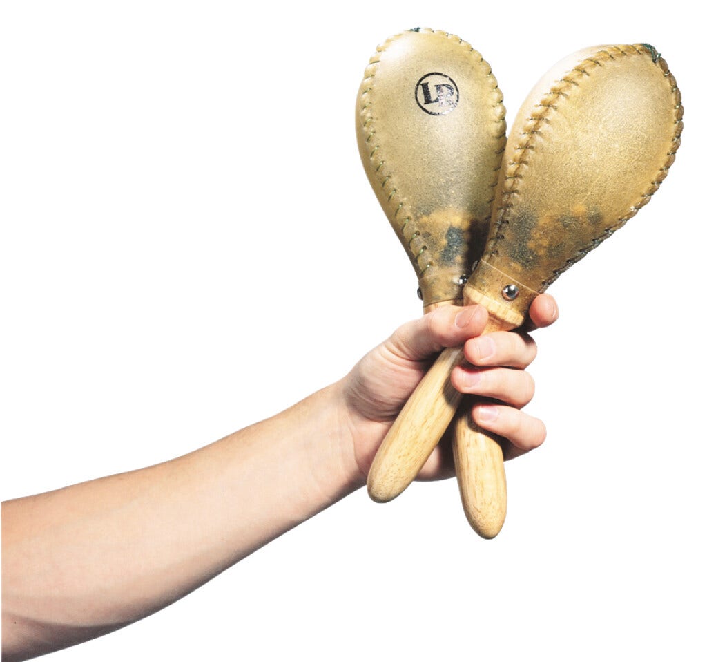 Latin Percussion LP394 Macho Maracas - Order Yours Today!