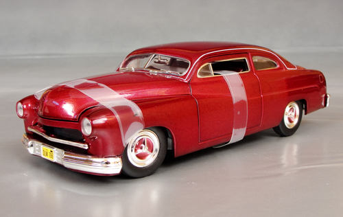 1951 Mercury Coupe, 