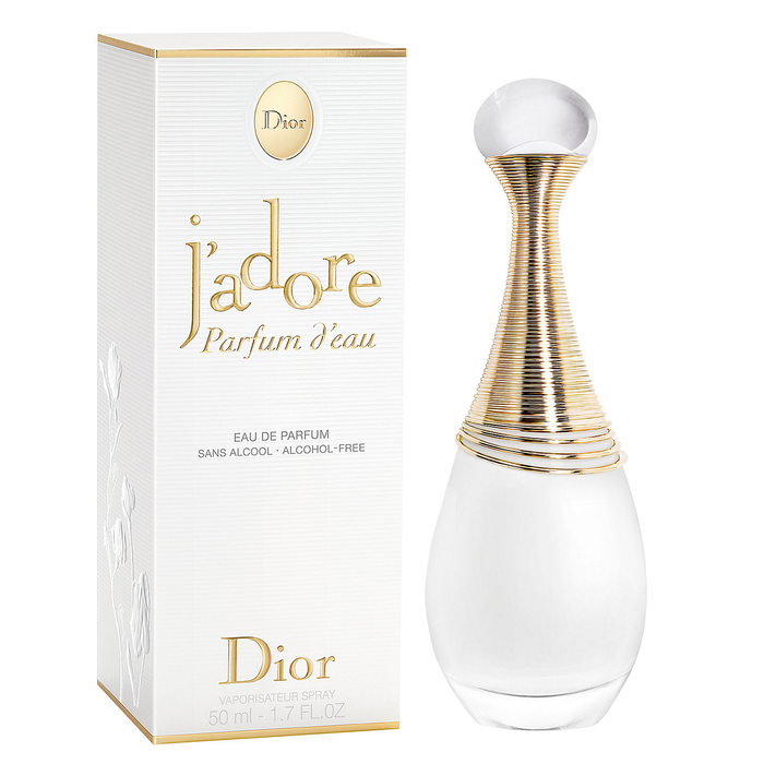 J'adore Parfum d'Eau by Christian Dior 50ml EDP — Perfume NZ