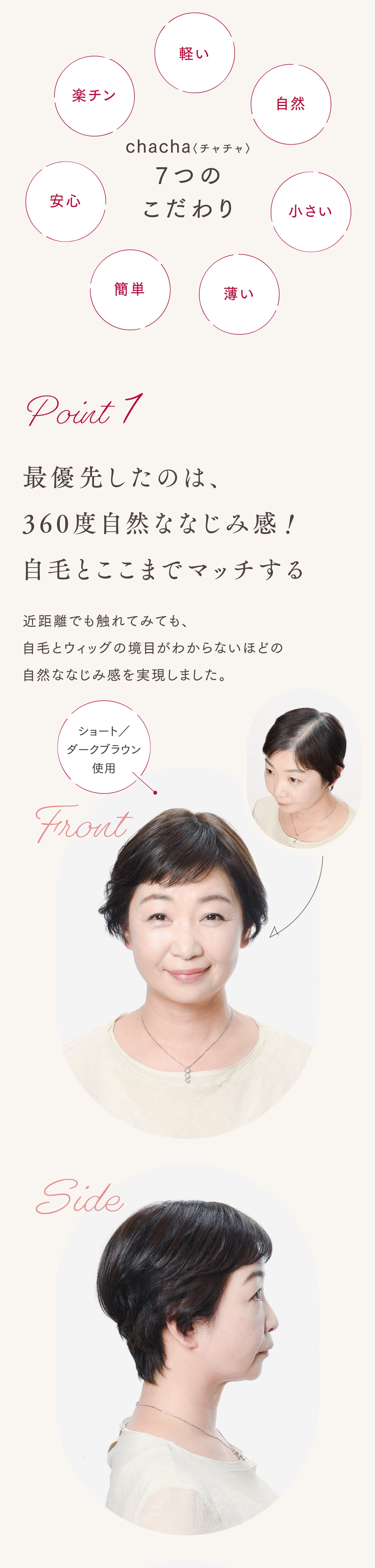 Hairmate chacha | ペスカ公式オンラインショップサイト