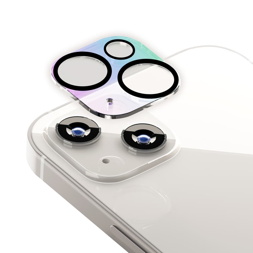 2022年 iPhone デュアルカメラ・トリプルカメラ用 カメラプロテクター