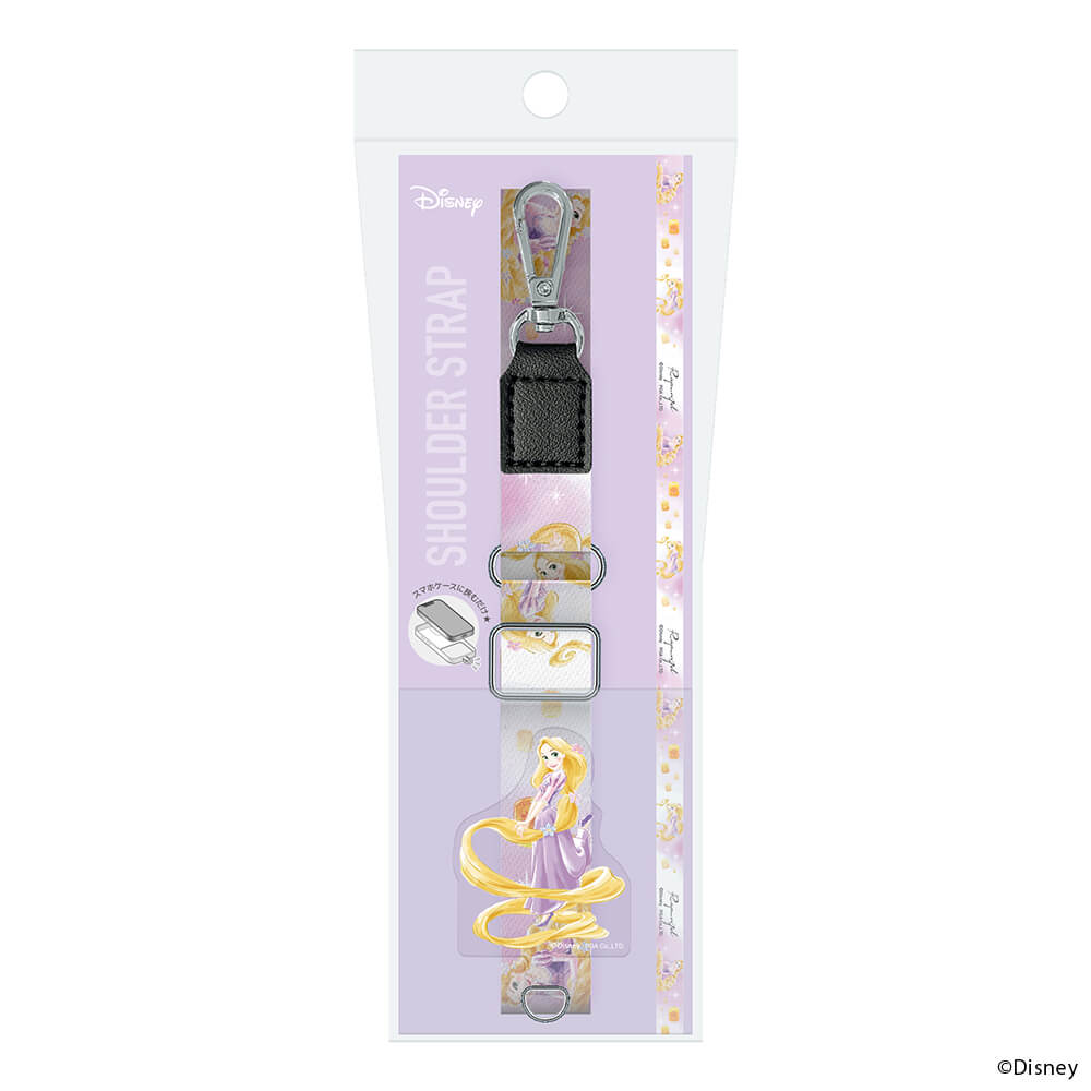 ストラップホルダー付 ショルダーストラップ [ラプンツェル]｜株式会社PGA