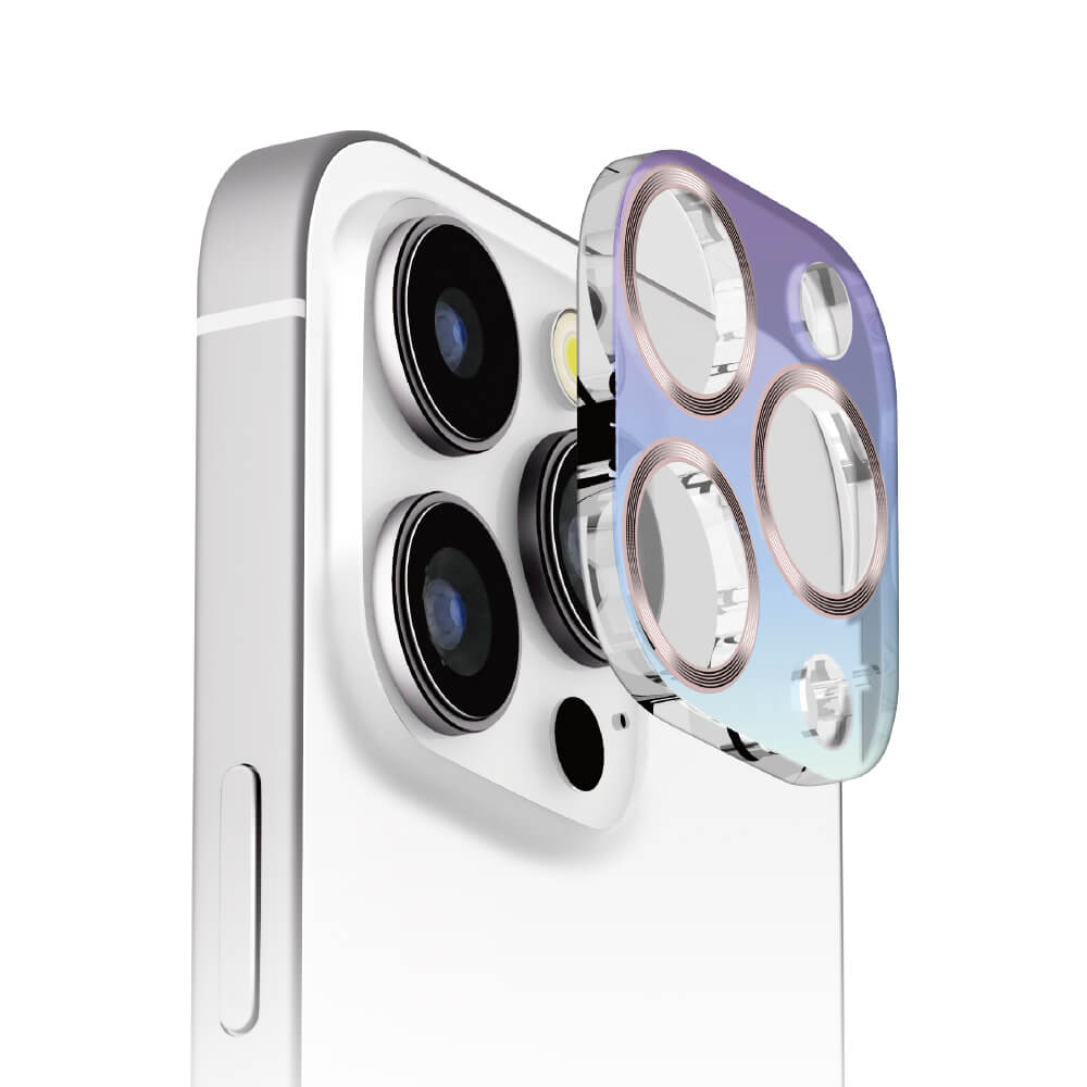 iPhone 16 Pro / 16 Pro Max 3眼カメラ用 カメラフルプロテクター