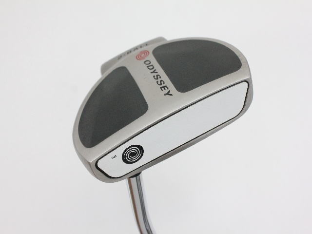 ツアー支給品 ホワイトホット2ボールパターツアーライン オデッセイ