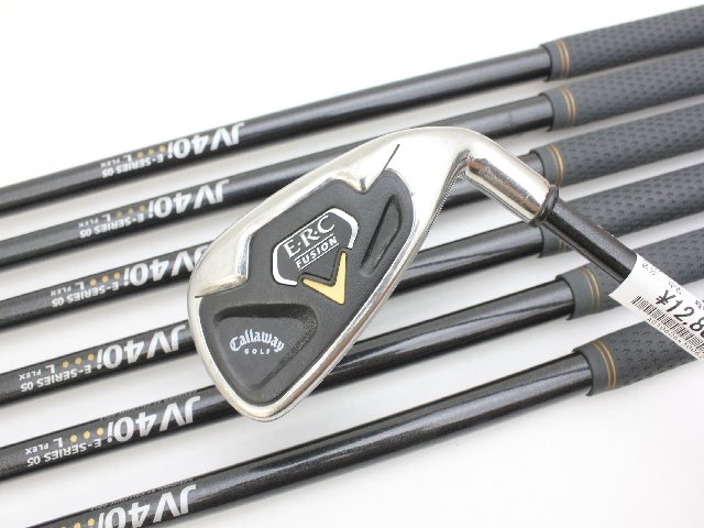 ERC Fusion キャロウェイ(Callaway) レディースアイアンセット(LADIES