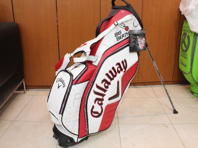 キャロウェイ 希少レアビッグバーサ スタッフスタンド キャロウェイ