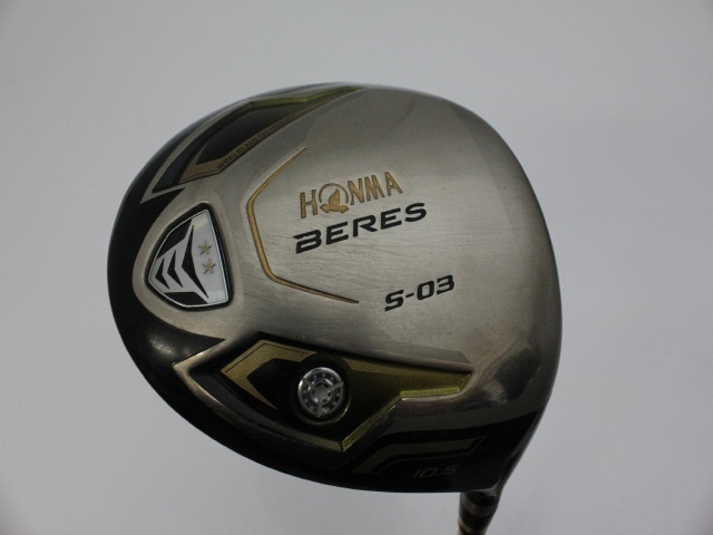 BERES S-03 凹みキズ有り ホンマ(HONMA) ドライバー(DRIVER