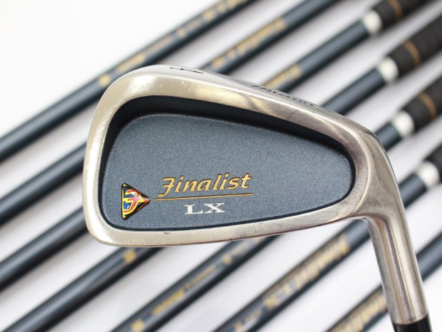 ファイナリストLX ミズノ(MIZUNO) アイアンセット(IRON