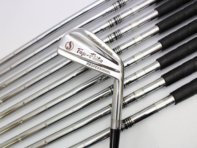 赤トップ スポルディング(SPALDING) アイアンセット(IRON