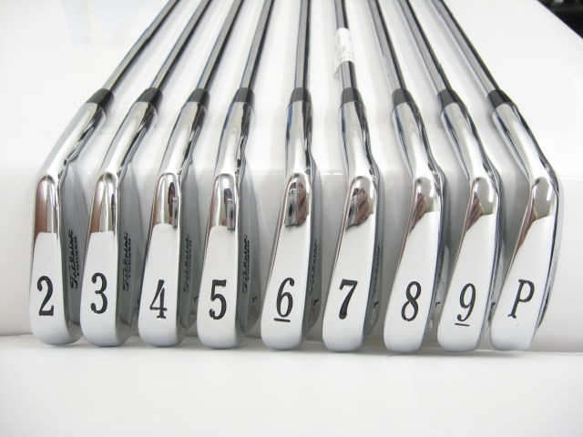 タイトリストForever アイアンセット SHIN ARIGA ビンテージ
