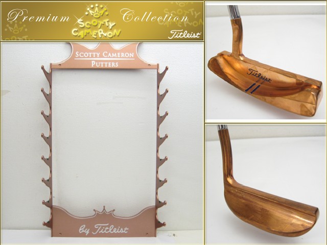 1996/500 SPECIAL ISSUE カッパーフィニッシュ スコッティキャメロン