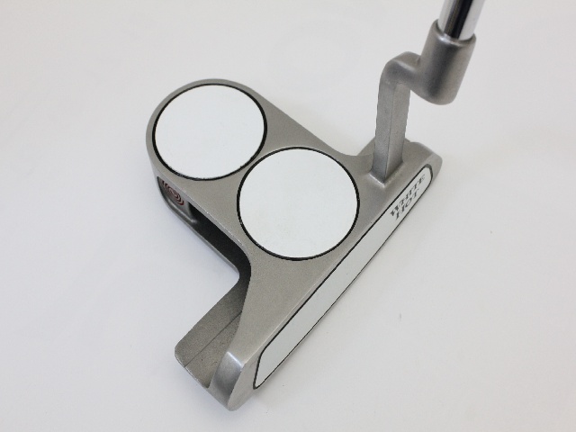 プロ支給 ホワイトホット2ボールBlade オデッセイ(ODYSSEY) パター