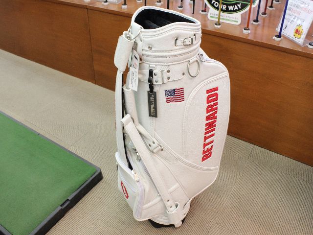 未使用品 10周年記念限定キャディーバック ベティナルディ(BETTINARDI