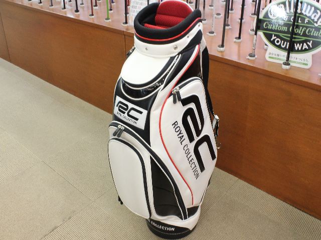 ロイヤルコレクション ゴルフバッグ ジョイントキャディバッグ 9インチ