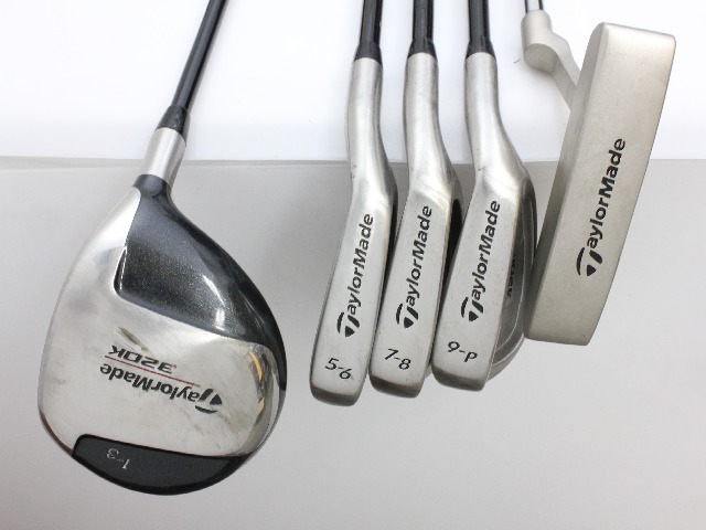 320Kジュニアセット テーラーメイド(TaylorMade) アイアンセット(IRON