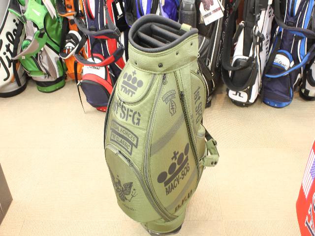 希少 TMT CLASSIC キャディバック カモフラ 迷彩 ミリタリー 希少 TMT