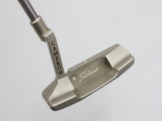 T. WOODS スコッティキャメロン TeI3ニューポートソールスタンプ