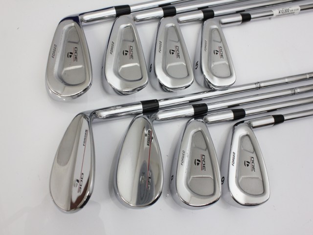 300フォージド テーラーメイド(TaylorMade) アイアンセット(IRON
