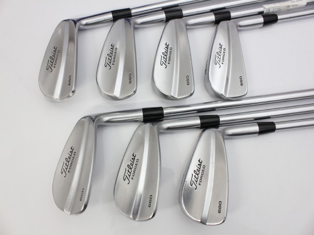 フォージド660 タイトリスト(Titleist) アイアンセット(IRON