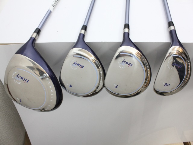 Fitway フルセット その他(OTHERS) レディースアイアンセット(LADIES