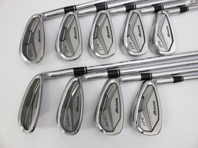 JPX E500フォージド ミズノ(MIZUNO) アイアンセット(IRON
