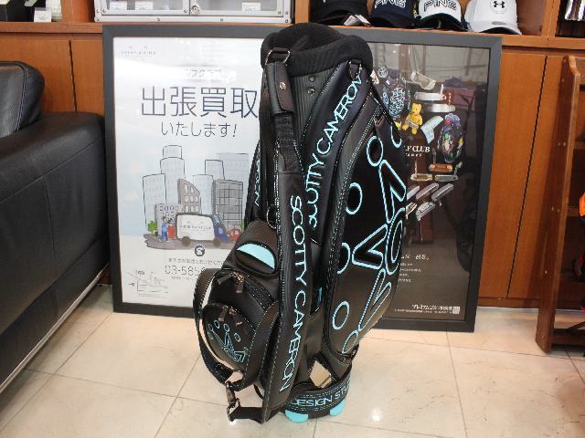 スコッティキャメロン ティファニーブルー スタッフバッグ※ フード