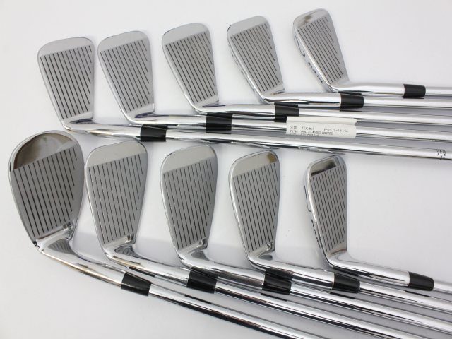 PRO CLASSIC LIMITED ゴールデンラム(Golden Ram) アイアンセット(IRON