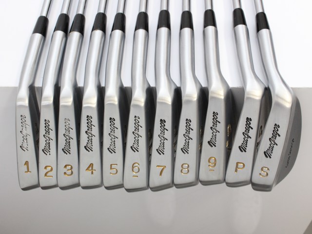 VIP カーチスストレンジ限定 マグレガー(Macgregor) アイアンセット