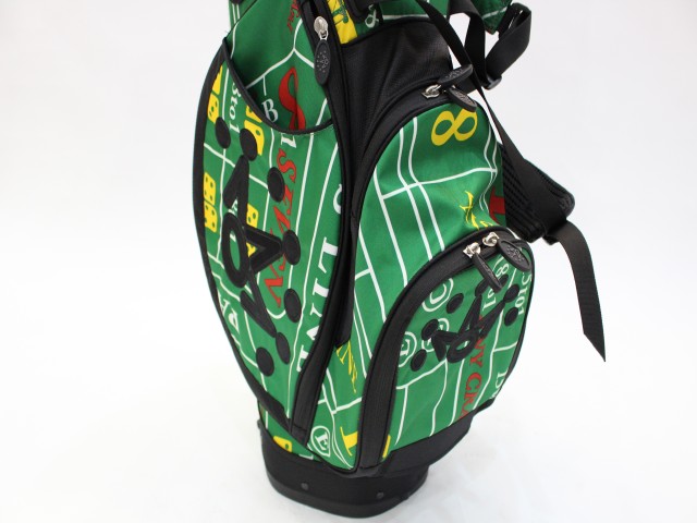 Gambler Stand Bag Green with Matching Headcovers スコッティ