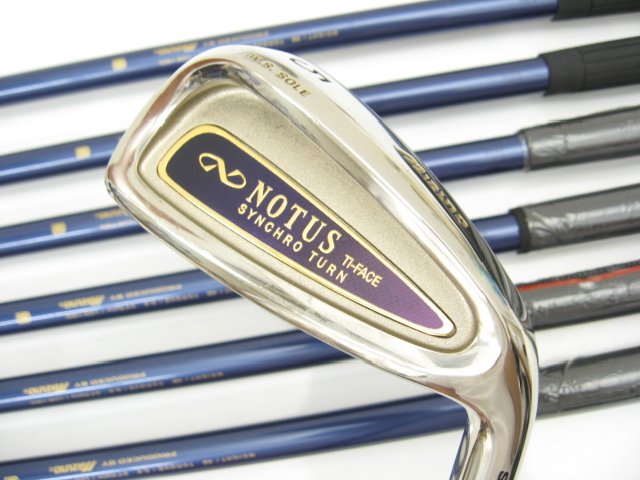 ノータスST-63チタンフェース ミズノ(MIZUNO) レディースアイアン
