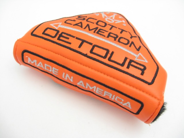 DETOUR オレンジ スコッティキャメロン(SCOTTY CAMERON) パターカバー