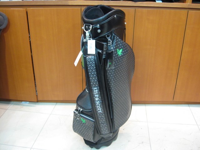 L&S CLUB スタンドバッグ BK ライル&スコット(LYLE&SCOTT) キャディ