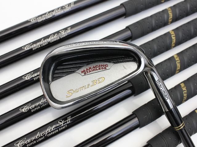 シャトル3Dマレージング マジェスティゴルフ(Majesty Golf) アイアン