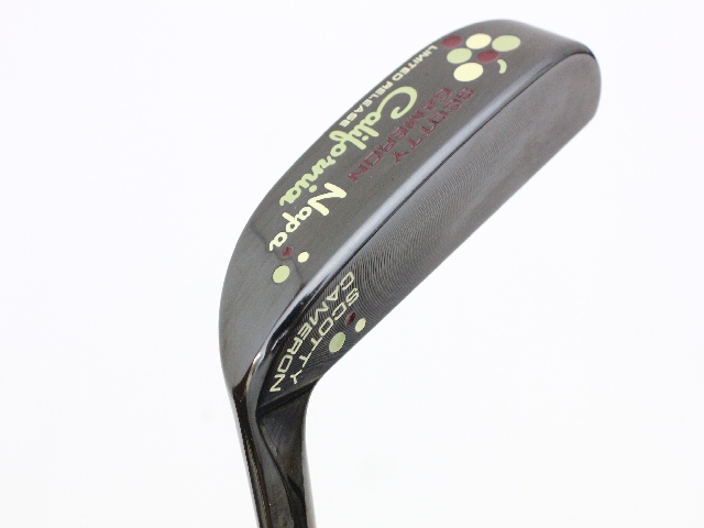 カリフォルニア ナパ スコッティキャメロン(SCOTTY CAMERON) パター