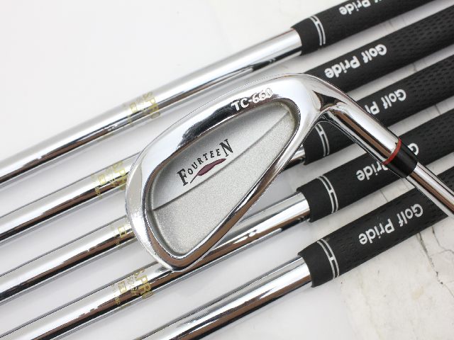 TC-660 フォーティーン(FOURTEEN) アイアンセット(IRON