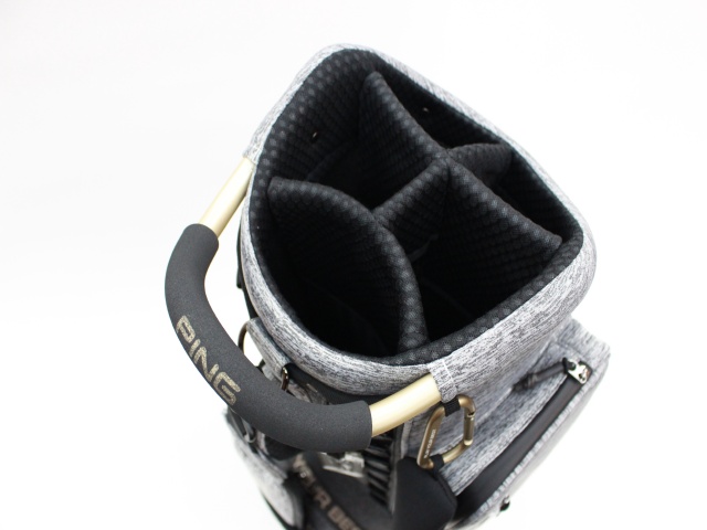 CB-U201 グレー ピン(PING) キャディバッグ(CADDY BAG) - ショッピング