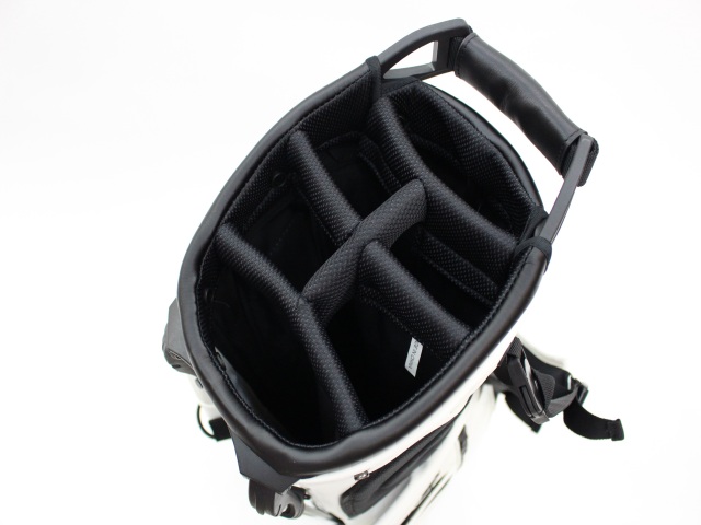 スタンドバッグ ホワイト US 三浦技研(MIURA GIKEN) キャディバッグ