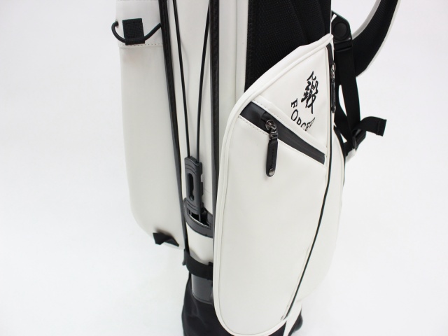 三浦技研 MIURA ホワイト キャディバッグ vessel MIURA 三浦技研ゴルフ