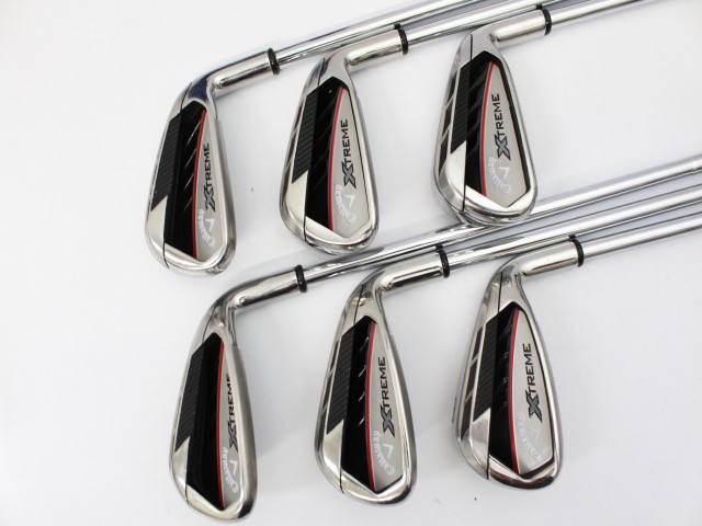 Callaway Xtreme アイアンセット 7本 XTREME アイアン キャロウェイ