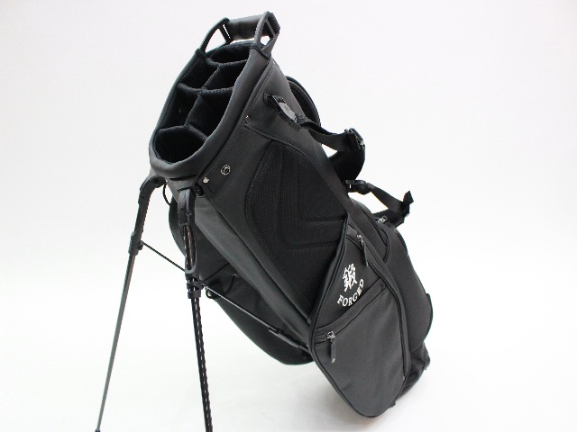 Premium Stand Bag ブラック 三浦技研(MIURA GIKEN) キャディバッグ