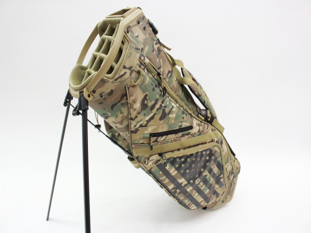 C-130 S スタンドバッグ 2022 Sand Camo サンマウンテン(SUN MOUNTAIN