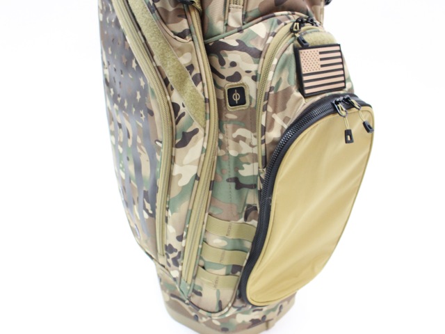 C-130 S スタンドバッグ 2022 Sand Camo サンマウンテン(SUN MOUNTAIN