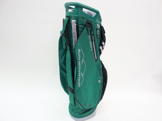 サンマウンテン スタンドバッグ キャディバッグ イエロー サン