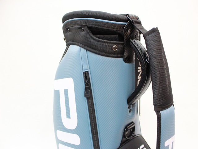 PING キャディバッグ ターコイズ/グレー PING キャディバッグ