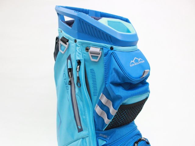 C-130 カートバッグ 2024 Surf/River サンマウンテン(SUN MOUNTAIN