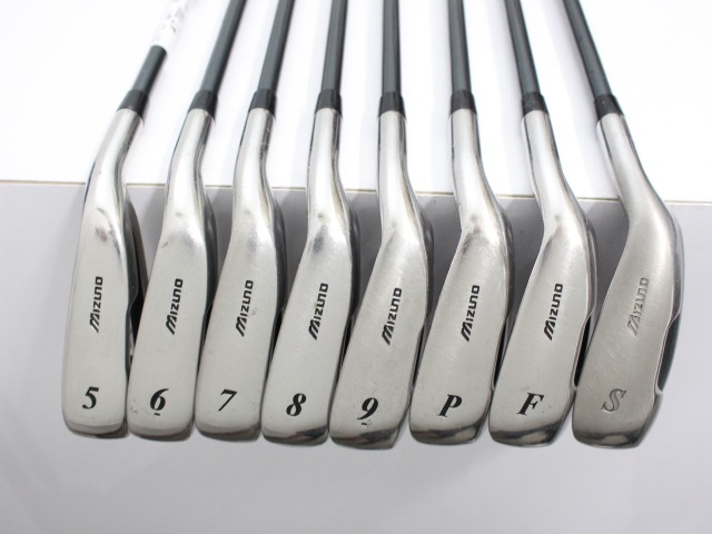EURUS LG200 ミズノ(MIZUNO) アイアンセット(IRON) - ショッピング