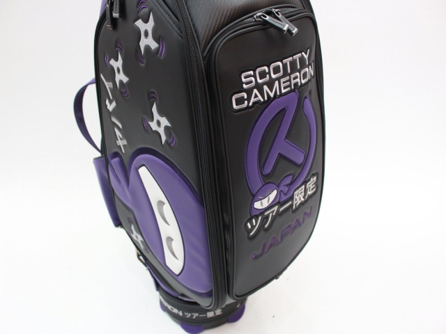 Tour Bag Warrior Family Purple/Black スコッティキャメロン(SCOTTY