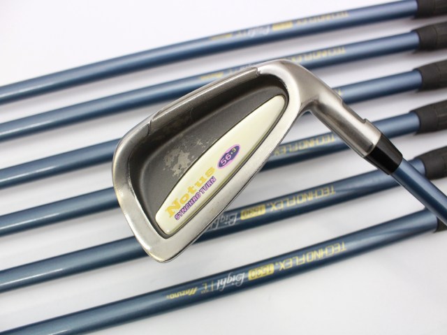 ノータスST-56+3 ミズノ(MIZUNO) レディースアイアンセット(LADIES