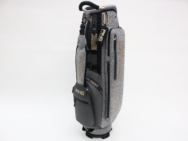 CB-U201 グレー ピン(PING) キャディバッグ(CADDY BAG) - ショッピング